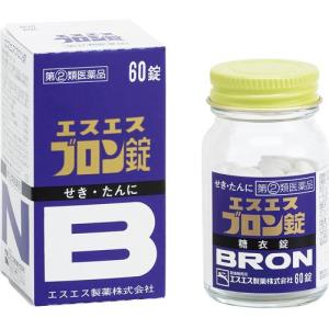 (第(2)類医薬品)エスエスブロン錠 (60錠)(セルフメディケーション税制対象) ( 60錠 )/ ブロン｜soukai