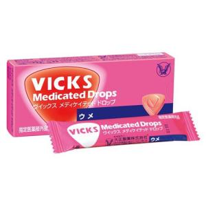 大正製薬 ヴィックス メディケイテッドドロップ レギュラー のど飴
