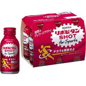 リポビタンショット for Sports ( 100ml*6本入 )/ リポビタン