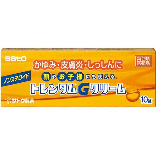 (第2類医薬品)トレンタムGクリーム(セルフメディケーション税制対象) ( 10g )/ トレンタム