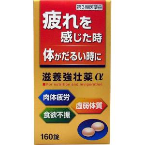 (第3類医薬品)滋養強壮薬α ( 160錠 )/ 皇漢堂｜soukai
