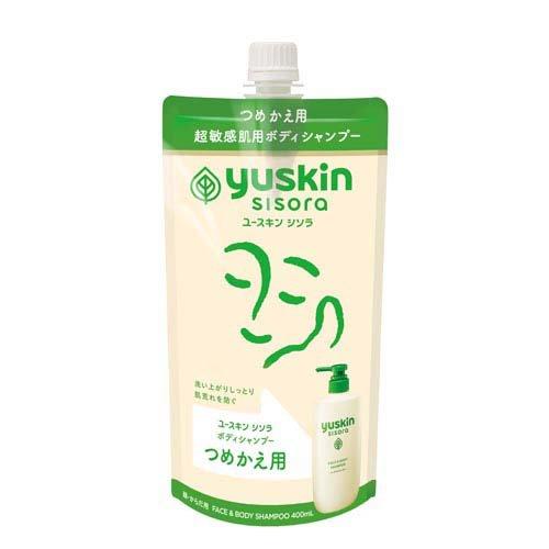 ユースキン シソラ ボディシャンプー つめかえパウチ ( 400ml )/ ユースキン ( ボディシ...