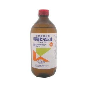 精製ヒマシ油 ( 500ml )/ 小堺製薬 : 爽快ドラッグ - 通販 - Yahoo