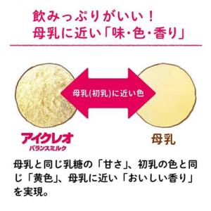 アイクレオ バランスミルク 小缶 ( 320g...の詳細画像2