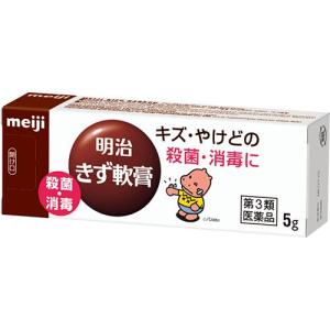 (第3類医薬品)明治きず軟膏 ( 5g )｜soukai