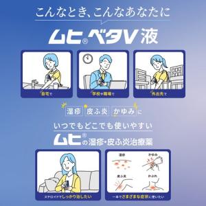 (第(2)類医薬品)ムヒベタV液 ( 10g(...の詳細画像1