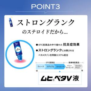 (第(2)類医薬品)ムヒベタV液 ( 10g(...の詳細画像4