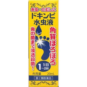 (第2類医薬品)ドキンピ水虫液 ( 20ml )｜soukai