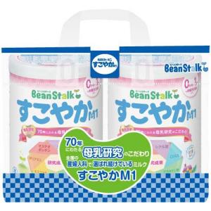 ◇雪印ビーンスターク すこやかM1大缶 800g×2 【4個セット】 : サン