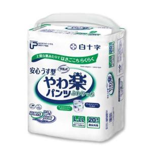 サルバ うす型 やわ楽パンツ S-Mサイズ 2回吸収 ( 36枚入 )/ 大人用