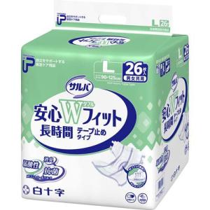 アテント うす型 スーパーフィット テープ式 L 背モレ・横モレも防ぐ