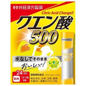 クエン酸500 ( 2g×24袋入 )/ 井藤漢方｜soukai