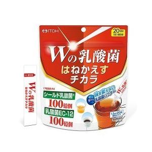 Wの乳酸菌 はねかえすチカラ ( 1.5g*20袋入 )/ 井藤漢方｜soukai