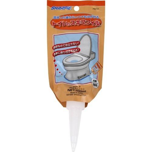 SHARPIE トイレのスキマフィル パウチ クリア ( 100ml )