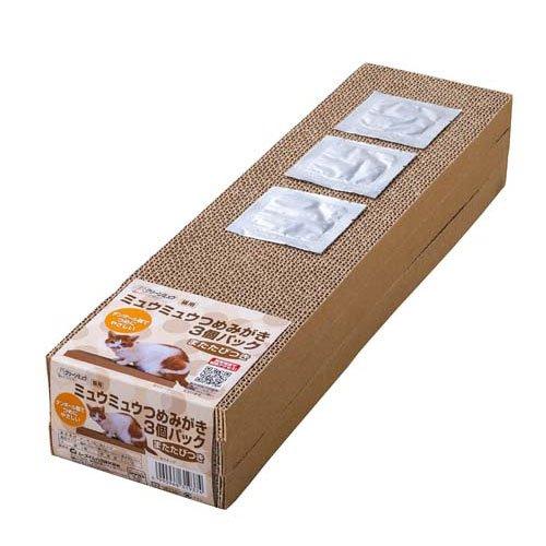 クリーンミュウ ミュウミュウつめみがき ( 3個入 )/ クリーンミュウ