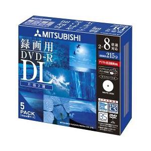 バーベイタム DVD-R 8.5GB ビデオ録画用 8倍速対応 5枚 VHR21HDSP5 ( 1セ...