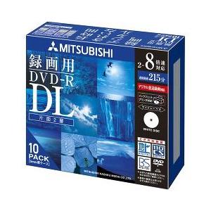 バーベイタム DVD-R 8.5GB ビデオ録画用 8倍速対応 10枚 VHR21HDSP10 ( ...