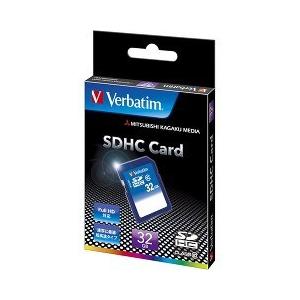 バーベイタム SDカード 32GB SDHC Class10 SDHC32GJVB ( 1枚入 )/...