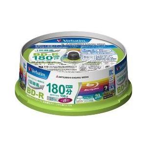 バーベイタム BD-R ビデオ用 1回録画用 130分 VBR130RP20SV1 ( 20枚入 )...
