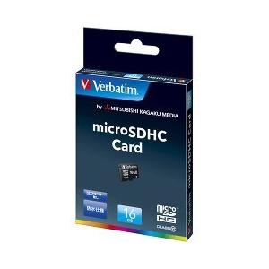 バーベイタム microSDカード 16GB SDHC Class10 SDアダプター無し MHCN...