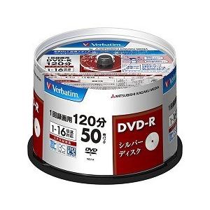 バーベイタム DVD-R CPRM 録画用 120分 1-16倍速 VHR12J50VS1 ( 50枚入