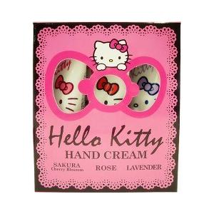ハローキティ ハンドクリーム 3コセット