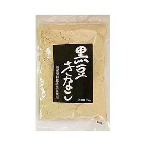 川原製粉所 黒豆きな粉 ( 150g ) 無農薬 植物性たんぱく質 : 爽快