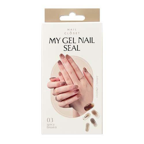 MY GEL NAIL SEAL 03 ( 1セット )/ ネイルクローゼット