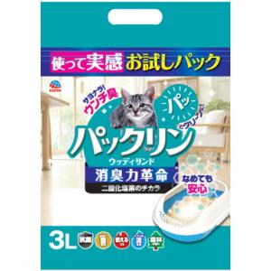 パックリン ウッディサンド ( 3L )