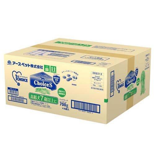 ファーストチョイス ChoiceS 高齢犬7歳以上 ( 700g×8袋入 )/ ファーストチョイス(...