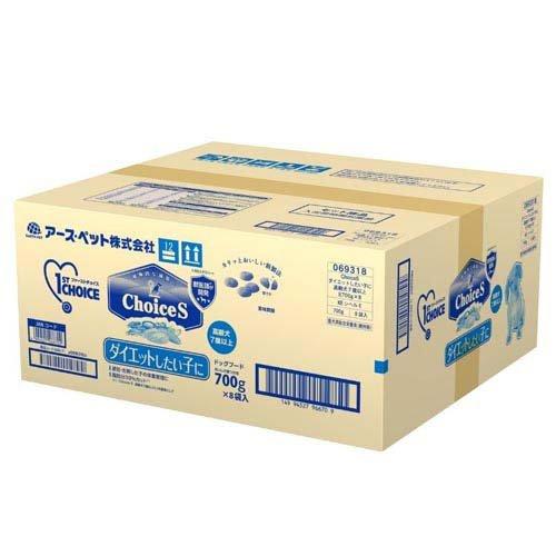 ファーストチョイス ChoiceS ダイエットしたい子に 高齢犬用 ( 700g×8袋入 )/ ファ...