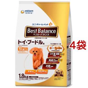ベストバランス カリカリ仕立て トイ・プードル用 10歳以上用