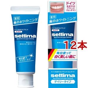 セッチマ ハミガキ デイリータイプ ( 80g )/ 歯磨き粉 口臭 タバコ