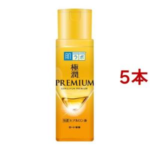 肌ラボ 極潤プレミアム ヒアルロン液 ( 170ml*5本セット )/ 肌研(ハダラボ)