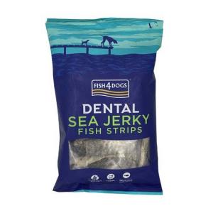 デンタル シージャーキー ティドラー ( 575g )/ FISH4DOGS : 爽快