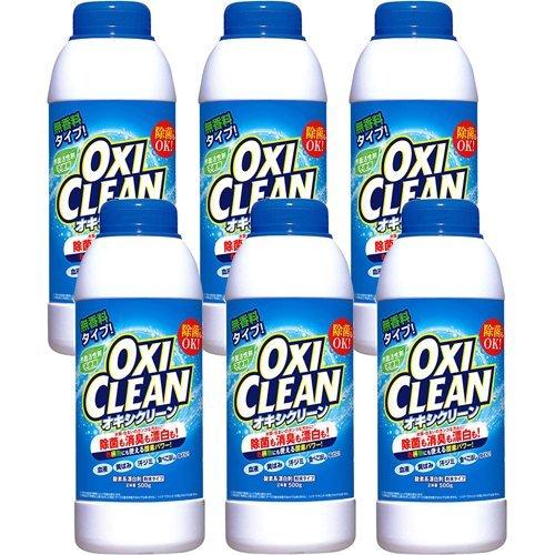オキシクリーン ( 500g*6本セット )/ オキシクリーン(OXI CLEAN)