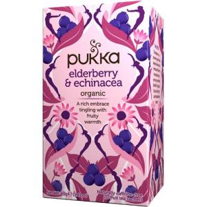 パッカ エルダーベリー＆エキナセア 有機 ハーブティ / パッカ