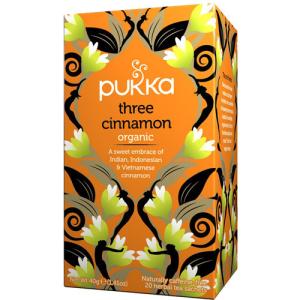 パッカ スリーシナモン 有機(オーガニック) ハーブティ ( 40g )/ パッカ(Pukka)