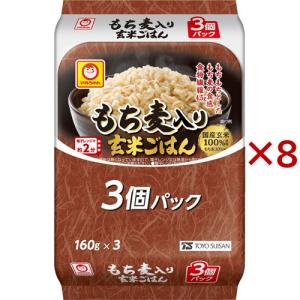 マルちゃん もち麦入り玄米ごはん ( 3個入×8...の商品画像