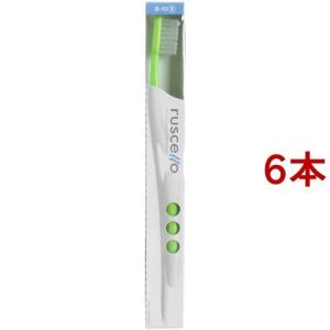 ルシェロ 歯ブラシ B-10 S やわらかめ ( 1本 )/ : 爽快ドラッグ - 通販