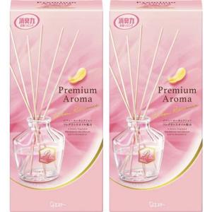 母の日アロマスティック　セット販売 エステー お部屋の消臭力 プレミアムアロマ スティック 詰替 アーバン