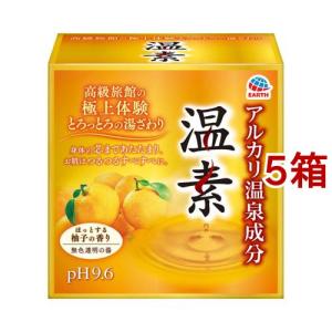 温素 澄明の湯 入浴剤 お風呂 温泉成分 ヒノキ風呂の香り とろとろの湯