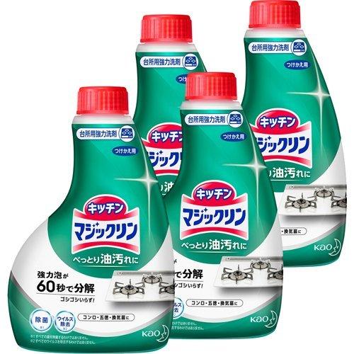 マジックリン キッチン用洗剤 ハンディスプレー 付け替え ( 400ml*4個セット )/ マジック...