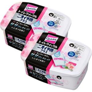 トイレクイックル トイレ掃除シート ニオイ予防プラス