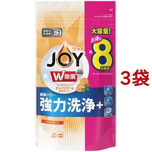 ジョイ 食洗機用洗剤 オレンジピール成分入り つめかえ用 特大 ( 930g*3袋セット )/ ジョ...