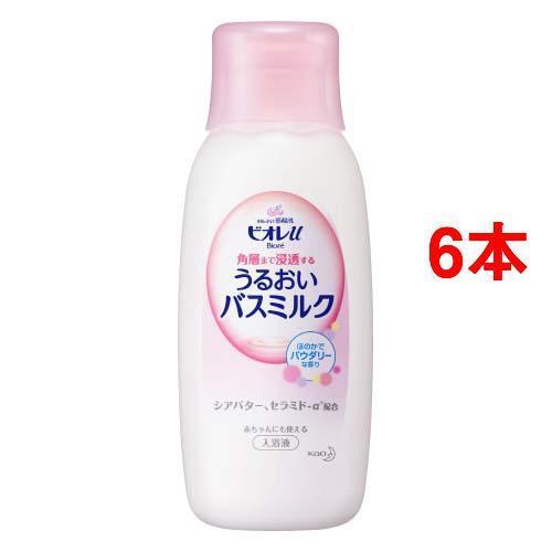 ビオレｕ角層まで浸透バスミルクパウダリーな香り本体 ( 600ml*6本セット )/ ビオレU(ビオ...