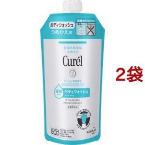 キュレル ボディウォッシュ つめかえ用 ( 340ml )/ : 爽快ドラッグ