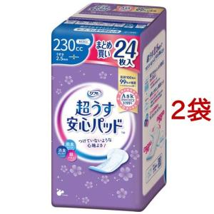 リフレ 超うす安心パッド 長時間・夜も安心用 170cc まとめ買いパック