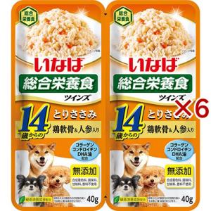 いなば ツインズ 14歳からのとりささみ 鶏軟骨...の商品画像