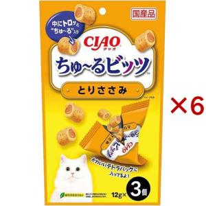 CIAO ちゅ〜るビッツ まぐろ・ささみバラエティ ( 12g*15袋入
